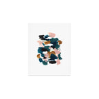 Brush Stroke Abstract Art Print Gallery Image 1