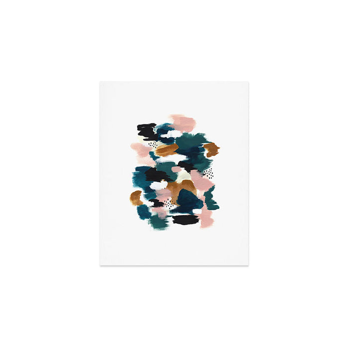 Brush Stroke Abstract Art Print Gallery Image 1