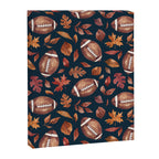 Fall Football - Navy Canvas Print Gallery Image 8