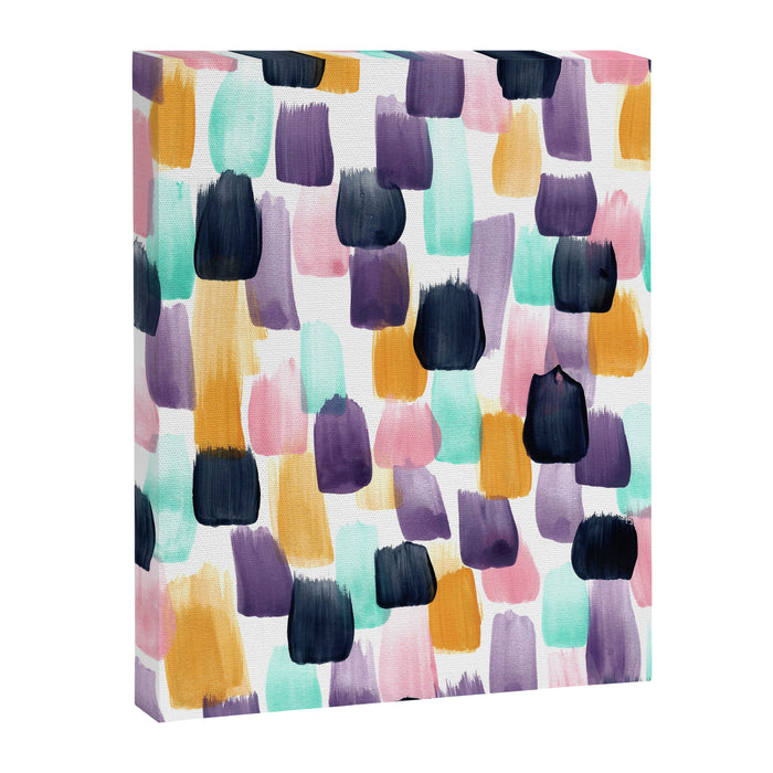 Kaleidoscope, Abstract Painting, Abstract Print, Color Pop, Pattern, Canvas Print Gallery Image 1