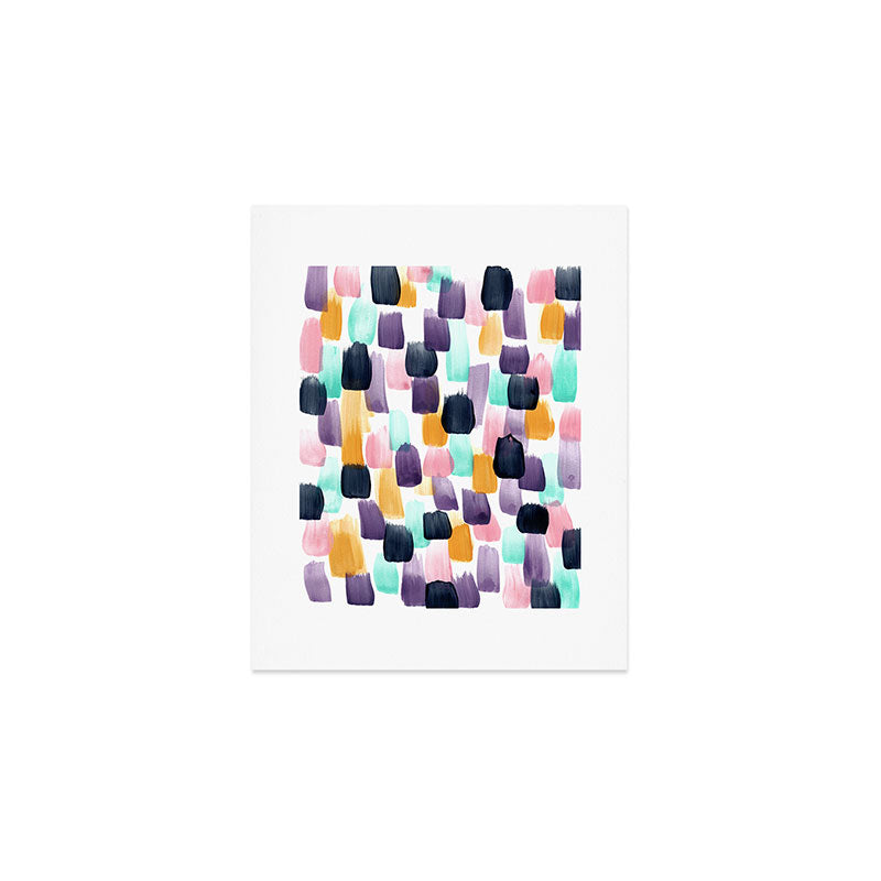 Kaleidoscope, Abstract Painting, Abstract Print, Color Pop, Pattern, Art Print Gallery Image 1