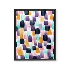 Kaleidoscope, Abstract Painting, Abstract Print, Color Pop, Pattern, Framed Canvas Print Gallery Image 8