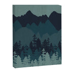 Mountain Range, Blue Mountains, Forest, Nature, Silhouette, National Park Canvas Print Gallery Image 8