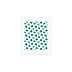 St. Patrick's Day Shamrocks Art Print Gallery Image 1