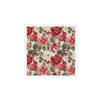 Vintage Christmas Floral Art Print Gallery Image 1