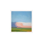 Abstract Evening Landscape  Art Print Gallery Image 1