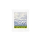 After the Rain Landscape Art Print Gallery Image 1
