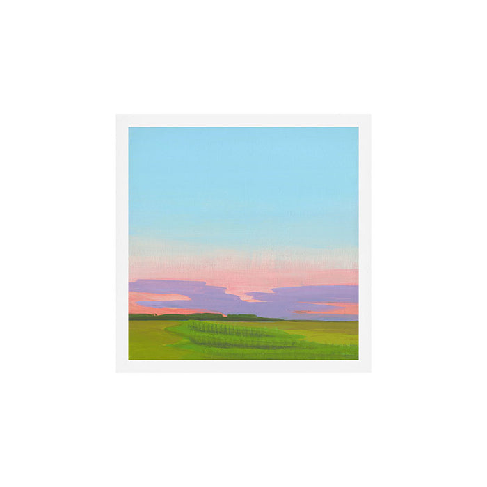 Altus Summer Evening 2 Art Print Gallery Image 1