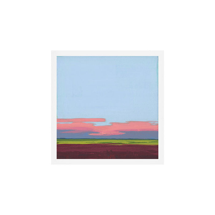 Peaceful, Abstract Sunset - Drummond Sunset 3 Art Print Gallery Image 1