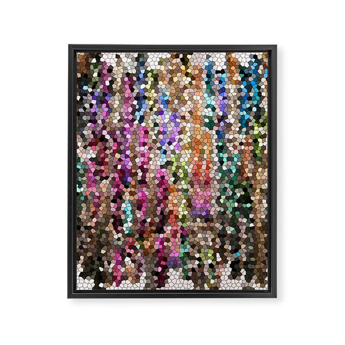 Jewels Framed Canvas Print Gallery Image 1