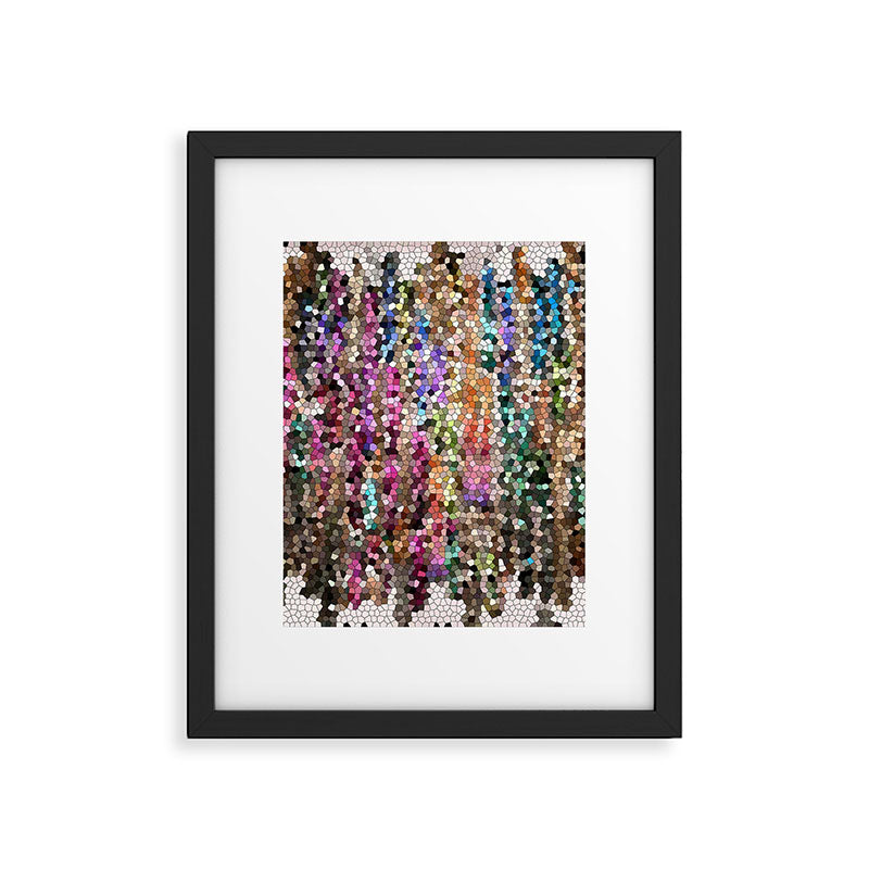 Jewels Framed Art Print Gallery Image 6
