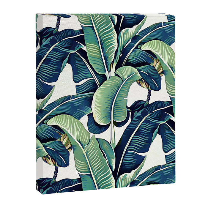 Banana leaves Canvas Print Gallery Image 1