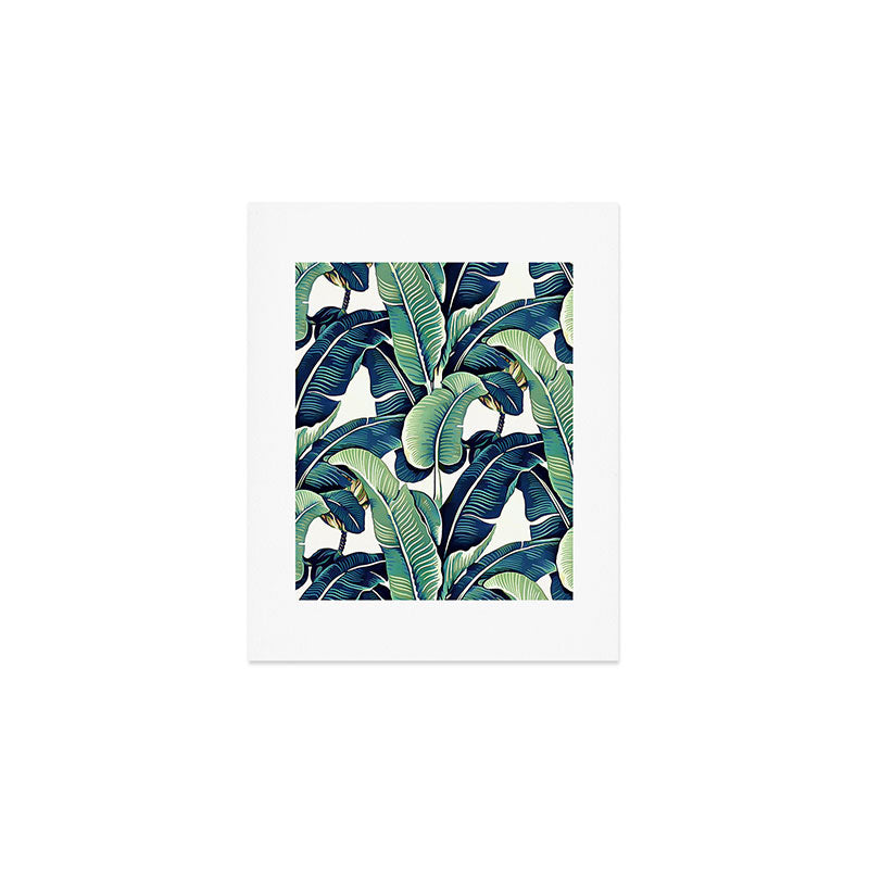 Banana leaves Art Print Gallery Image 1