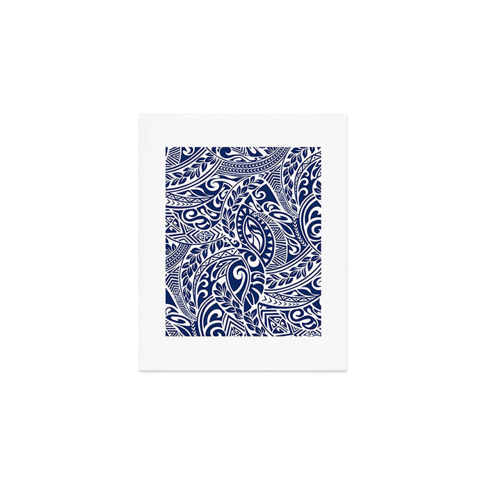 Hawaiian Tribal Pattern III Art Print Gallery Image 1
