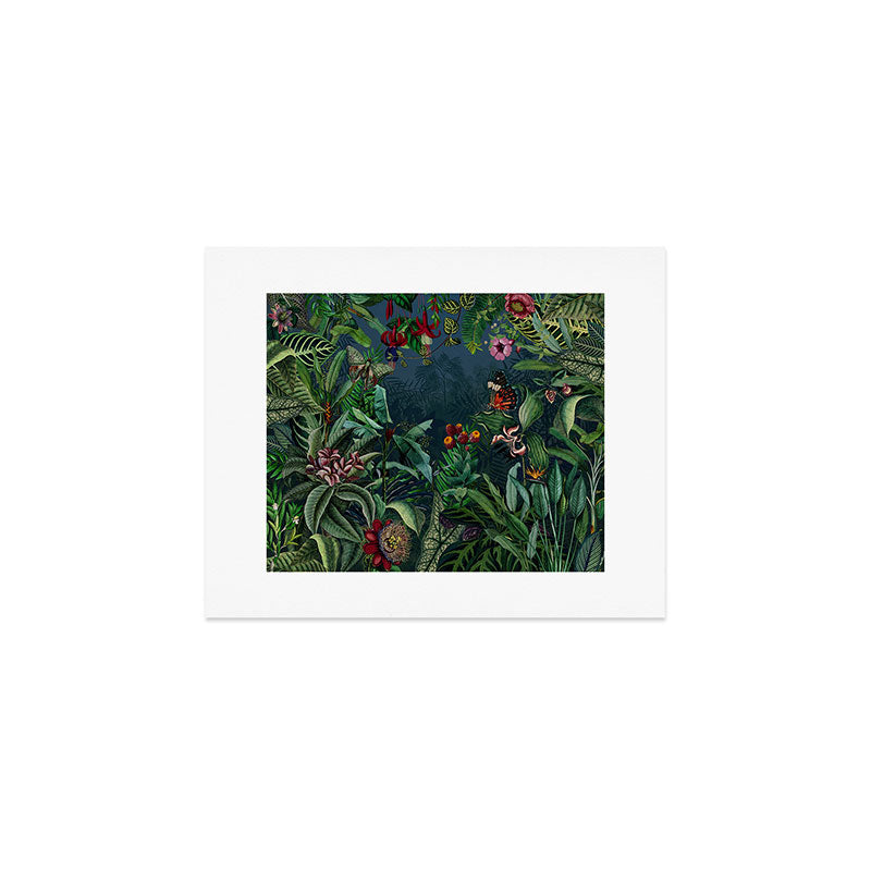 Midnight rainforest I Art Print Gallery Image 1