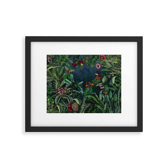 Midnight rainforest I Framed Art Print Gallery Image 1