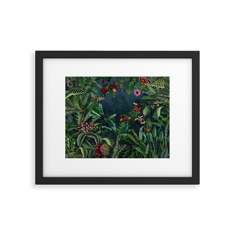 Midnight rainforest I Framed Art Print Gallery Image 5