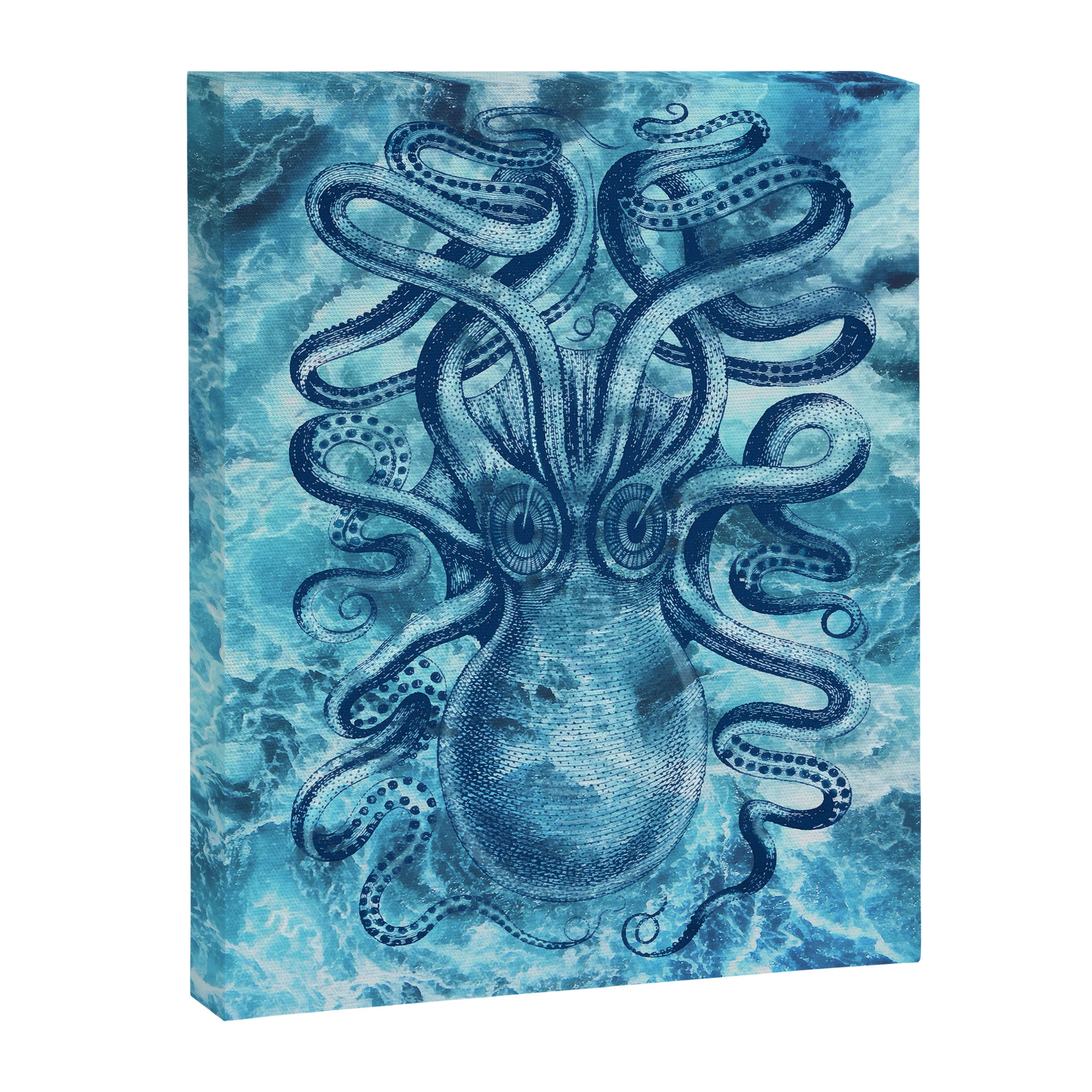 Octopus Canvas Print Gallery Image 6