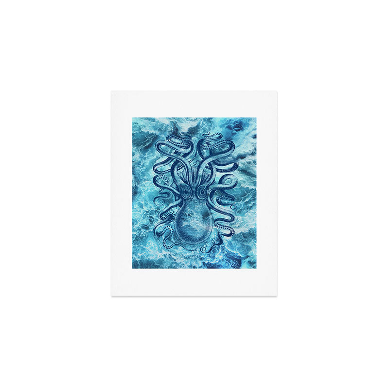 Octopus Art Print Gallery Image 1