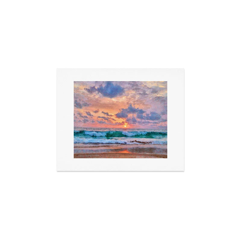 Sea view Art Print Gallery Image 1