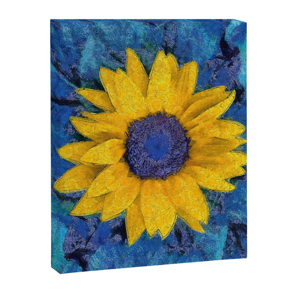 Sunflower Canvas Print Gallery Image 8