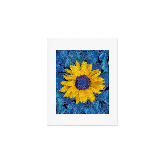 Sunflower Art Print Gallery Image 1