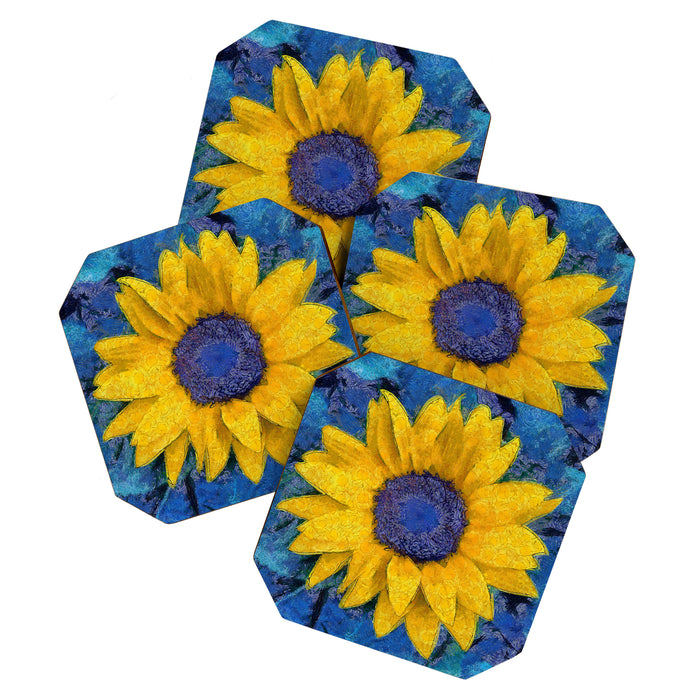 Sunflower Coaster Gallery Image 1