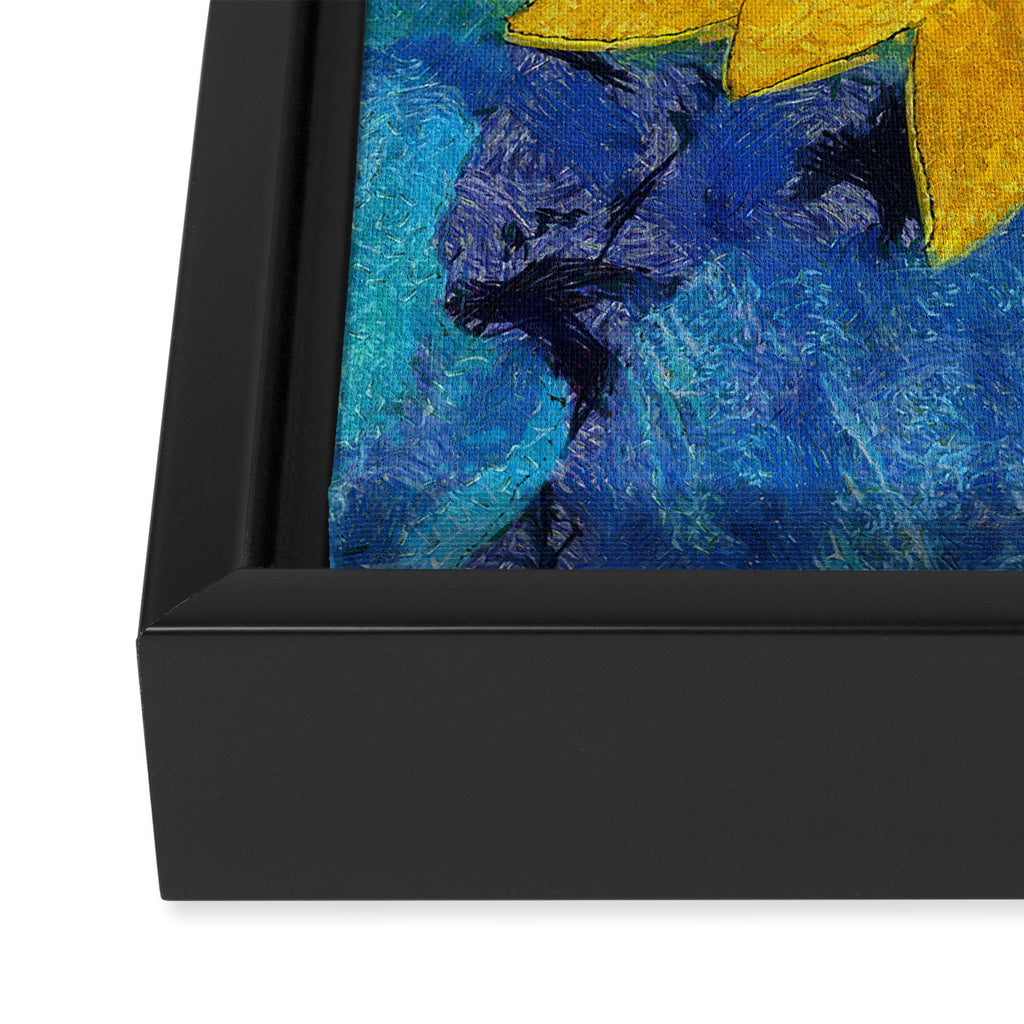 Sunflower Framed Canvas Print Gallery Image 3