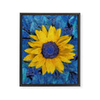 Sunflower Framed Canvas Print Gallery Image 8