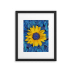 Sunflower Framed Art Print Gallery Image 6
