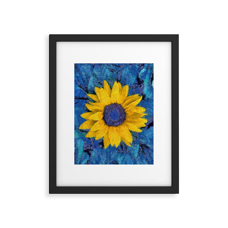 Sunflower Framed Art Print Gallery Image 6