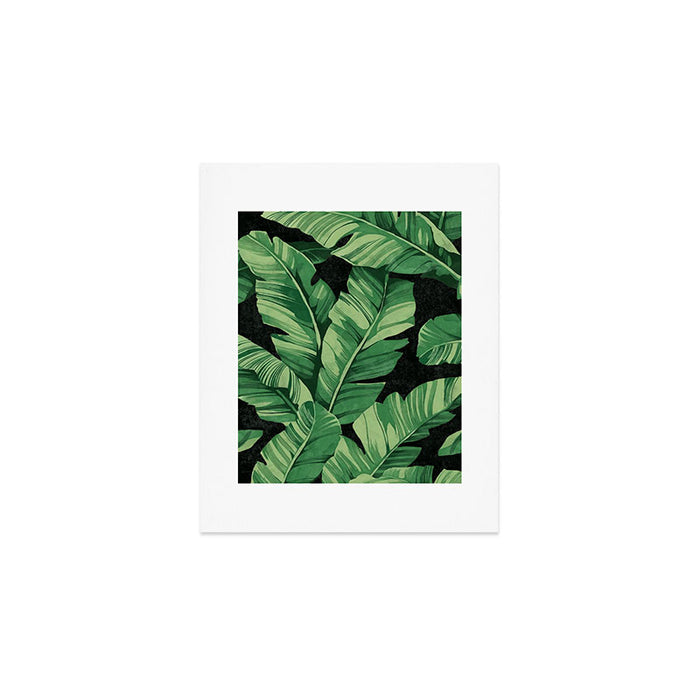Tropical banana leaves II Art Print Gallery Image 1