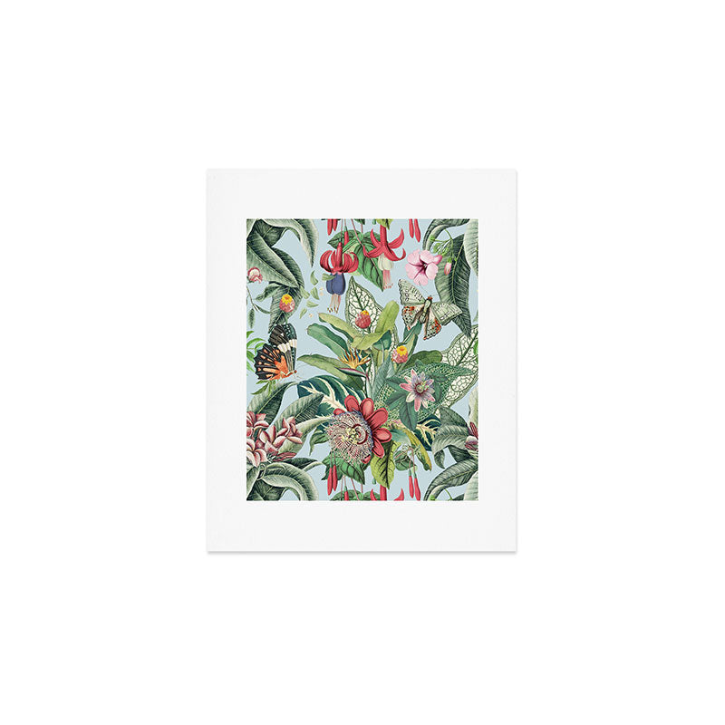 Tropical Paradise VI Art Print Gallery Image 1