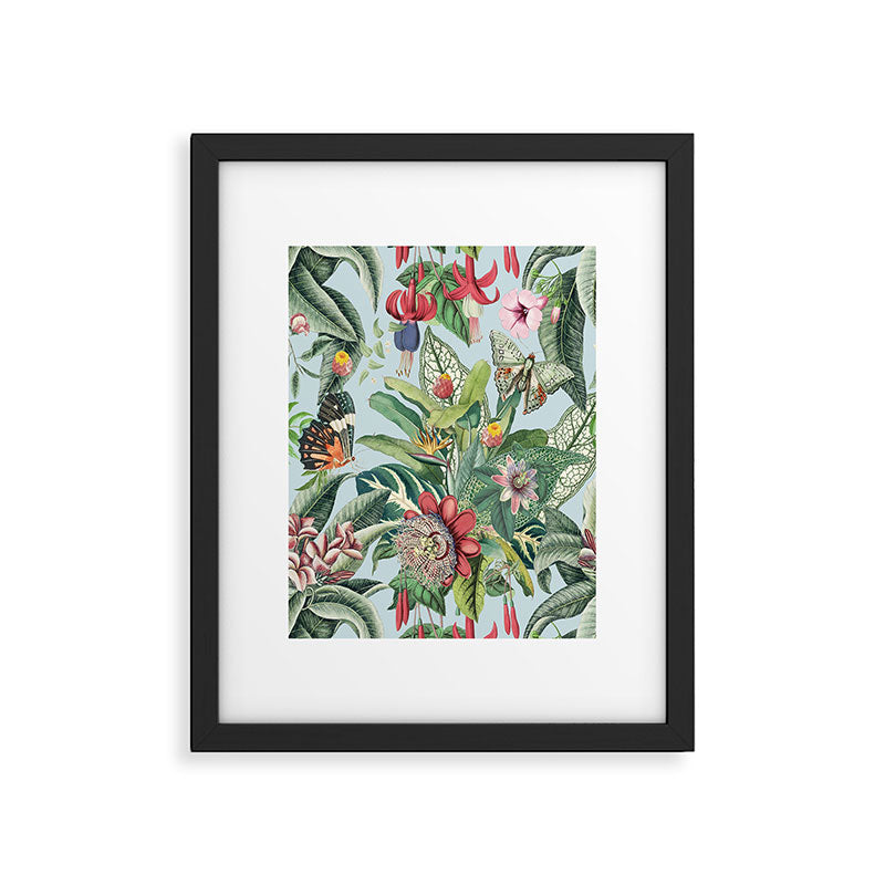 Tropical Paradise VI Framed Art Print Gallery Image 5