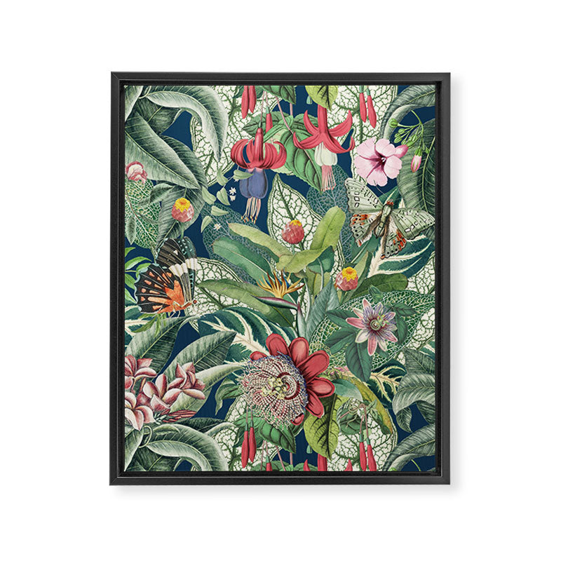Tropical Paradise VIII Framed Canvas Print Gallery Image 6