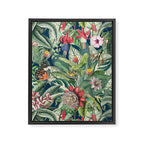 Tropical Paradise VIII Framed Canvas Print Gallery Image 6