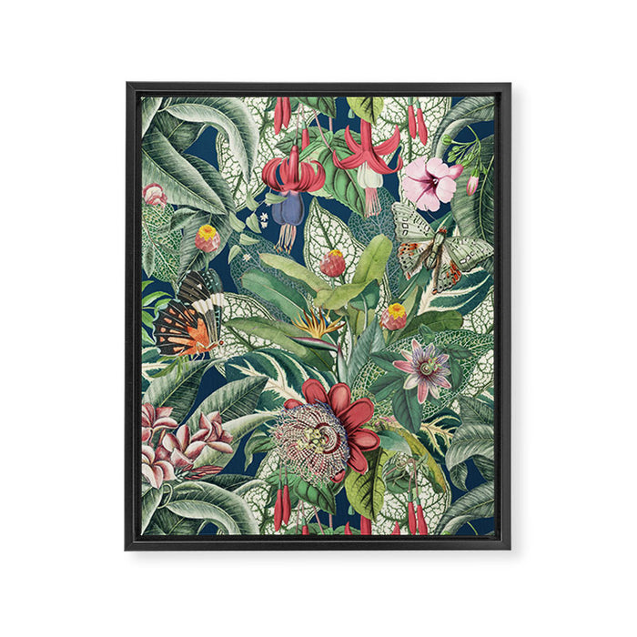 Tropical Paradise VIII Framed Canvas Print Gallery Image 1