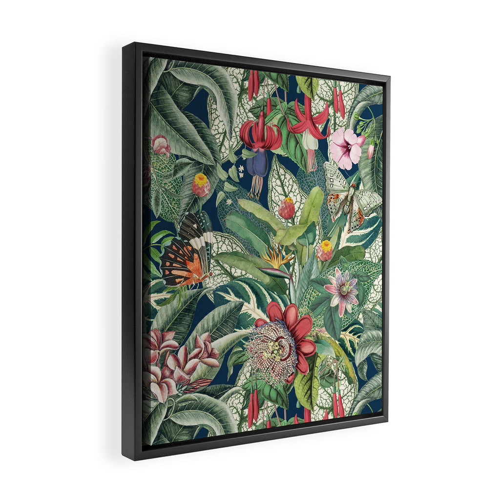 Tropical Paradise VIII Framed Canvas Print Gallery Image 2