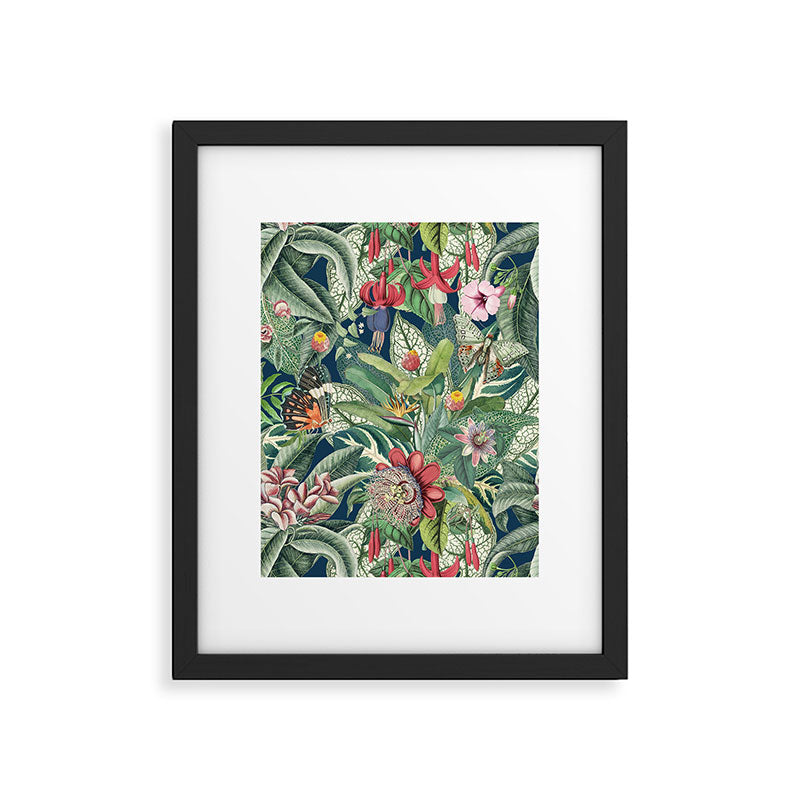 Tropical Paradise VIII Framed Art Print Gallery Image 5