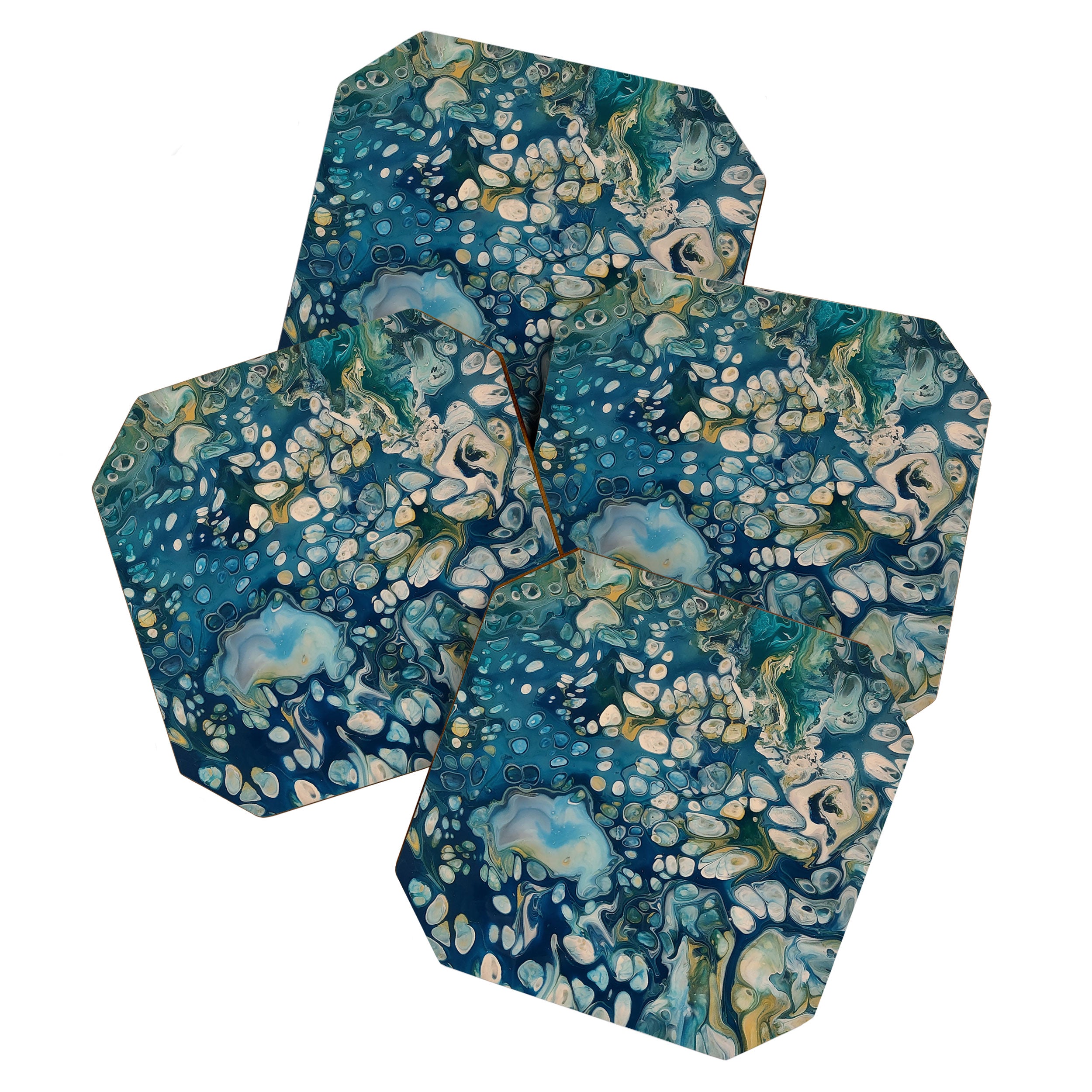 Underwater Abstract Fantasy Coaster Gallery Image 1
