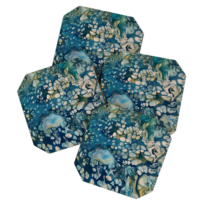 Underwater Abstract Fantasy Coaster Gallery Image 1