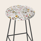 Spring Garden Flower Collection - White Stool Gallery Image 2