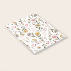 Spring Garden Flower Collection - White Notebook Gallery Image 3
