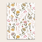 Spring Garden Flower Collection - White Notebook Gallery Image 4