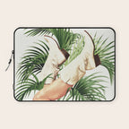 These Boots - Palm Leaves Laptop Sleeve Gallery Image 1