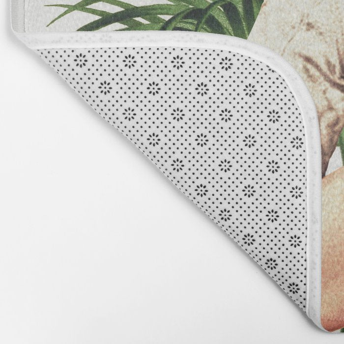 These Boots - Palm Leaves Bath Mat Gallery Image 2