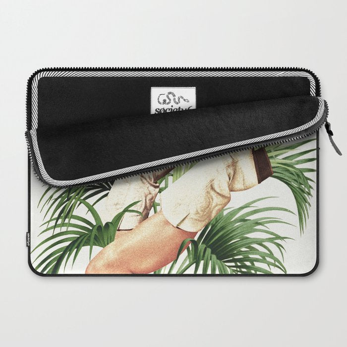 These Boots - Palm Leaves Laptop Sleeve Gallery Image 2