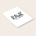 Rawr. I'm a Dinosaur Notebook Gallery Image 2