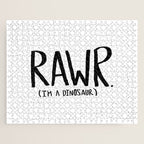 Rawr. I'm a Dinosaur Jigsaw Puzzle Gallery Image 1