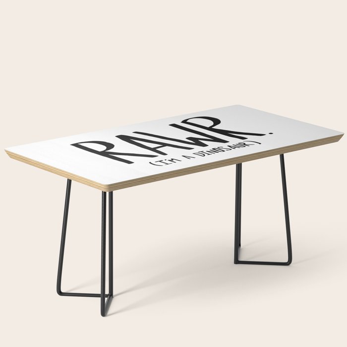 Rawr. I'm a Dinosaur Coffee Table Gallery Image 1